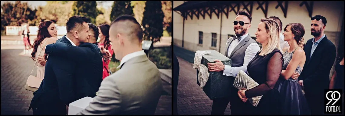 Przystań w Kabanosie Spytkowice, zdjęcia ślubne Jordanów, Dom Weselny Spytkowice