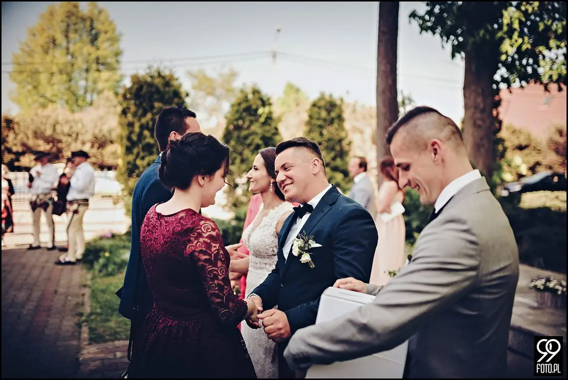 Przystań w Kabanosie Spytkowice, zdjęcia ślubne Jordanów, Dom Weselny Spytkowice