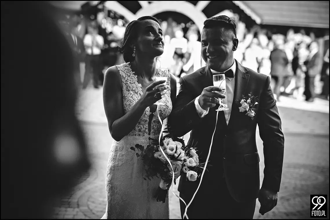 Przystań w Kabanosie Spytkowice, zdjęcia ślubne Jordanów, Dom Weselny Spytkowice