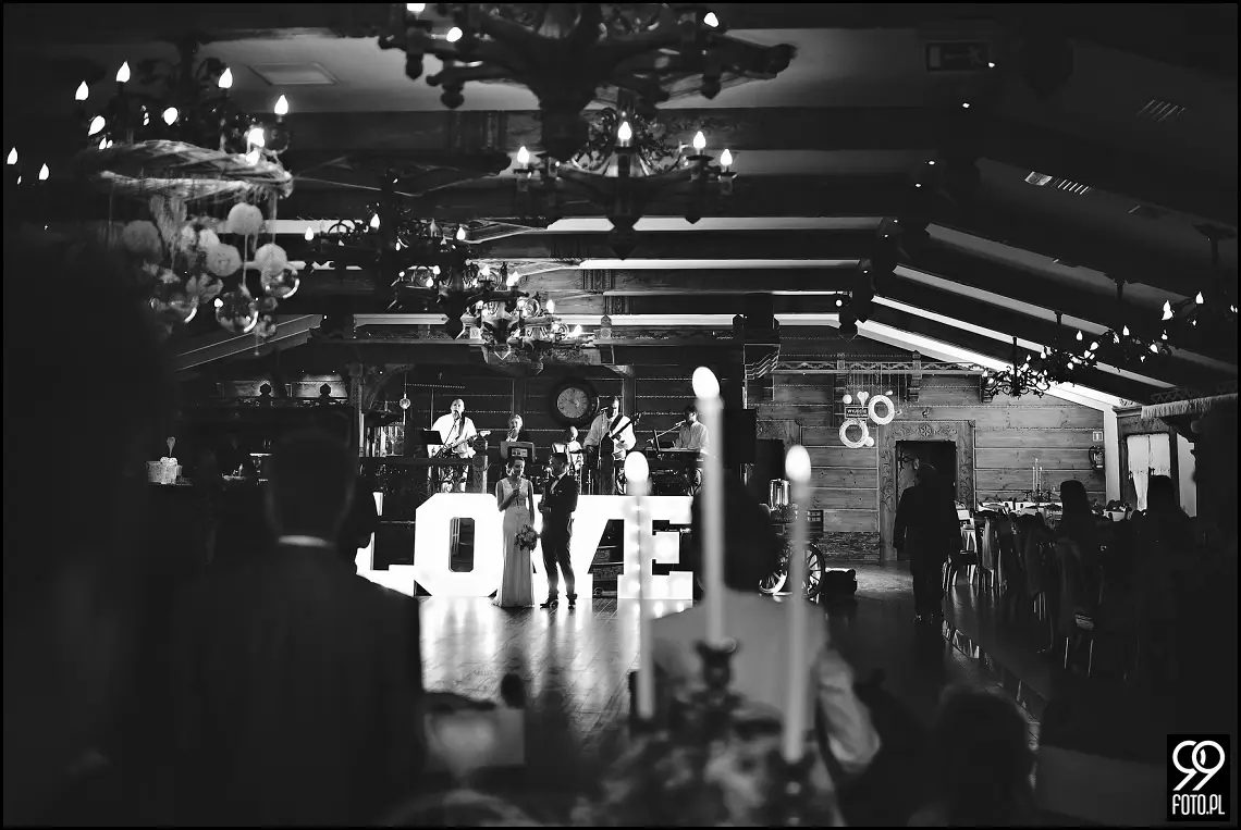 Przystań w Kabanosie Spytkowice, zdjęcia ślubne Jordanów, Dom Weselny Spytkowice