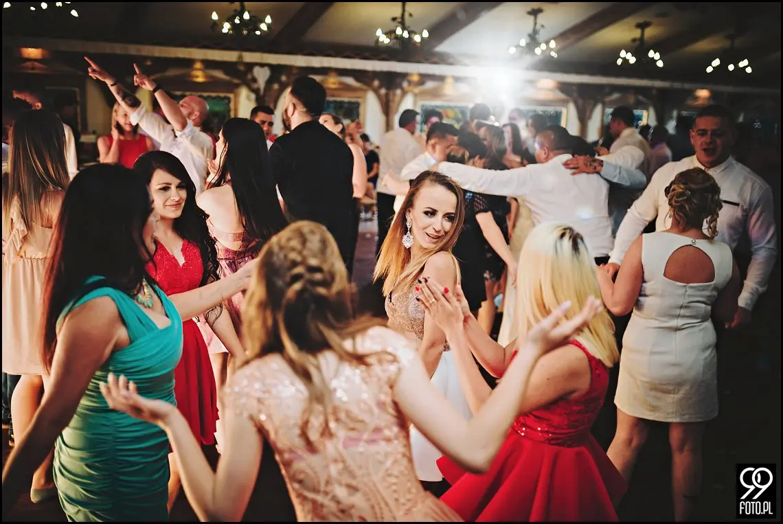 Przystań w Kabanosie Spytkowice, zdjęcia ślubne Jordanów, Dom Weselny Spytkowice