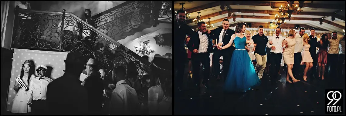 Przystań w Kabanosie Spytkowice, zdjęcia ślubne Jordanów, Dom Weselny Spytkowice