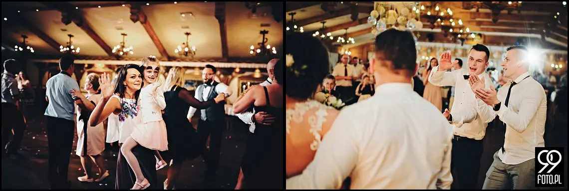 Przystań w Kabanosie Spytkowice, zdjęcia ślubne Jordanów, Dom Weselny Spytkowice