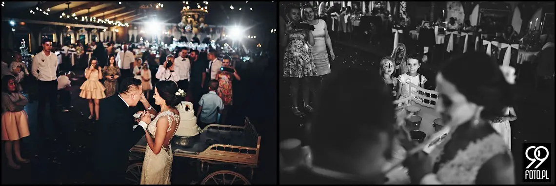 Przystań w Kabanosie Spytkowice, zdjęcia ślubne Jordanów, Dom Weselny Spytkowice