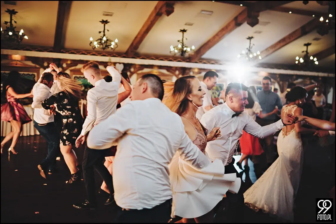 Przystań w Kabanosie Spytkowice, zdjęcia ślubne Jordanów, Dom Weselny Spytkowice