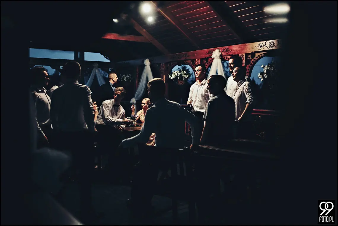 Przystań w Kabanosie Spytkowice, zdjęcia ślubne Jordanów, Dom Weselny Spytkowice