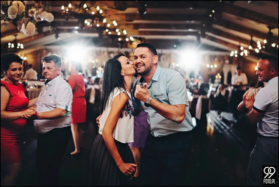 Przystań w Kabanosie Spytkowice, zdjęcia ślubne Jordanów, Dom Weselny Spytkowice