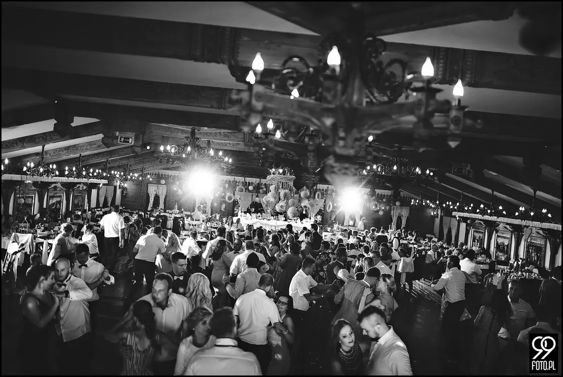 Przystań w Kabanosie Spytkowice, zdjęcia ślubne Jordanów, Dom Weselny Spytkowice