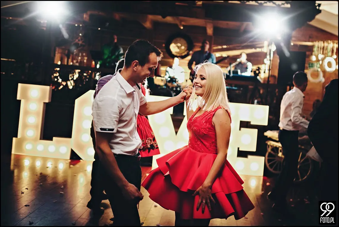 Przystań w Kabanosie Spytkowice, zdjęcia ślubne Jordanów, Dom Weselny Spytkowice