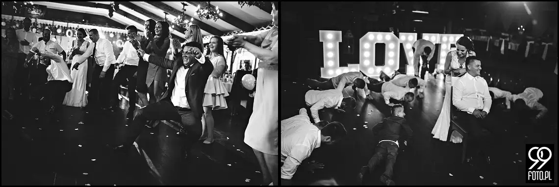 Przystań w Kabanosie Spytkowice, zdjęcia ślubne Jordanów, Dom Weselny Spytkowice