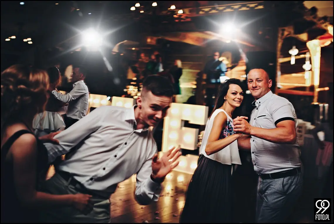 Przystań w Kabanosie Spytkowice, zdjęcia ślubne Jordanów, Dom Weselny Spytkowice