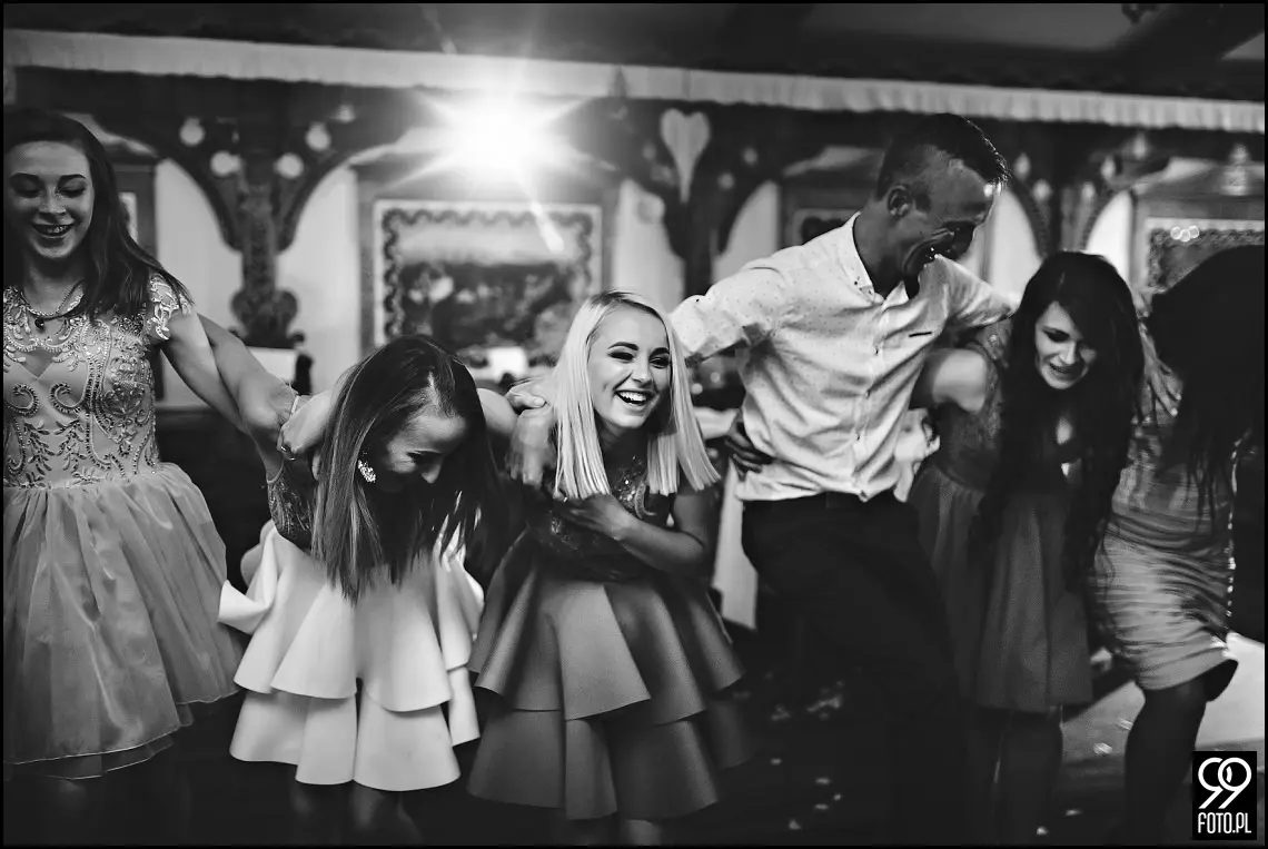 Przystań w Kabanosie Spytkowice, zdjęcia ślubne Jordanów, Dom Weselny Spytkowice