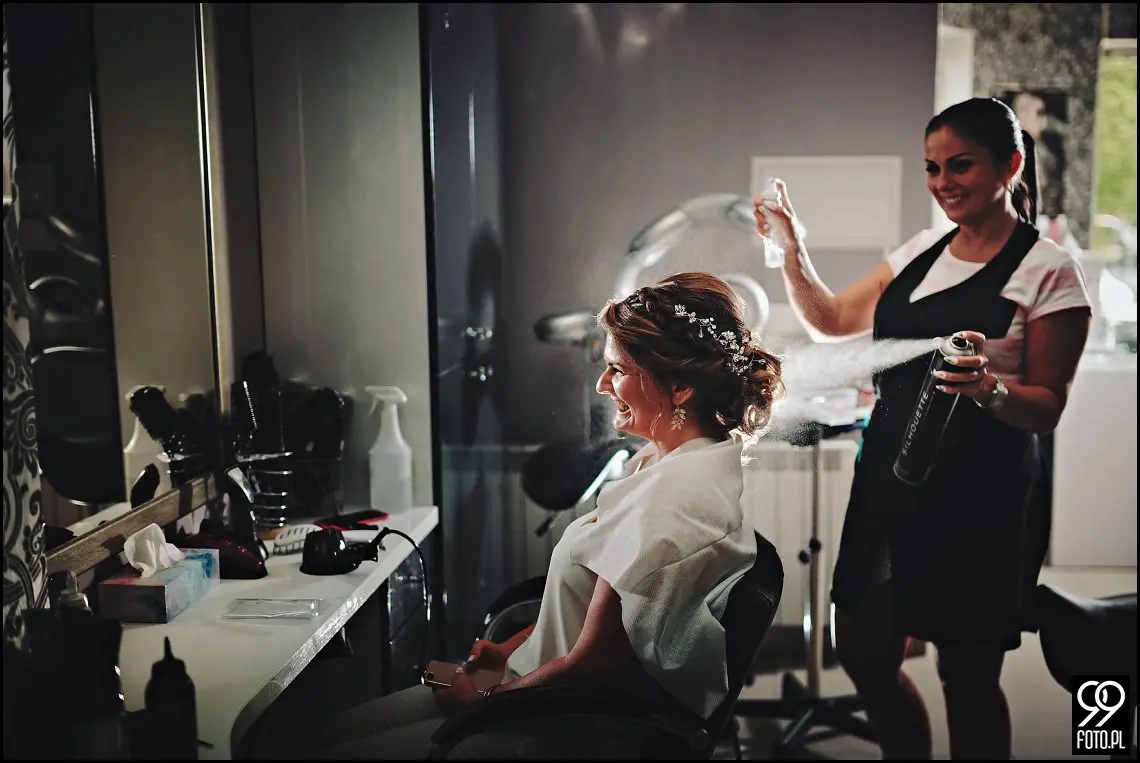 Sala weselna Folwark Zalesie, Reportaż ślubny Wieliczka