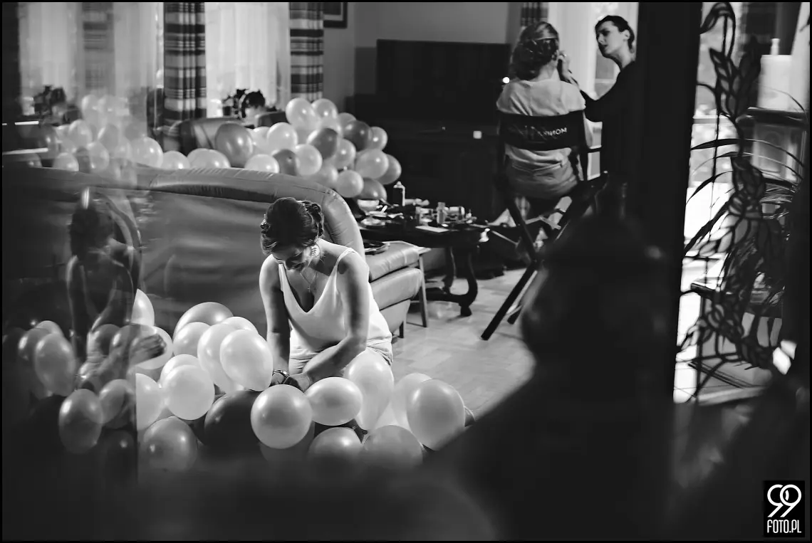 Sala weselna Folwark Zalesie, Reportaż ślubny Wieliczka