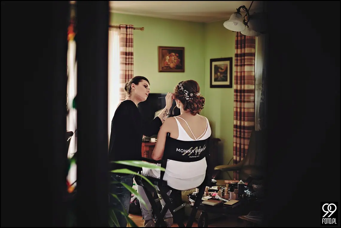 Sala weselna Folwark Zalesie, Reportaż ślubny Wieliczka