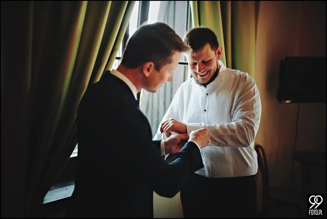 Sala weselna Folwark Zalesie, Reportaż ślubny Wieliczka