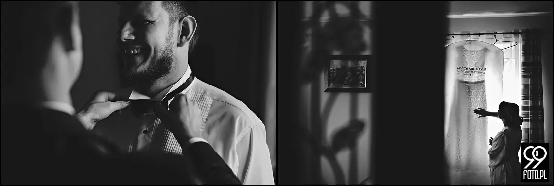 Sala weselna Folwark Zalesie, Reportaż ślubny Wieliczka