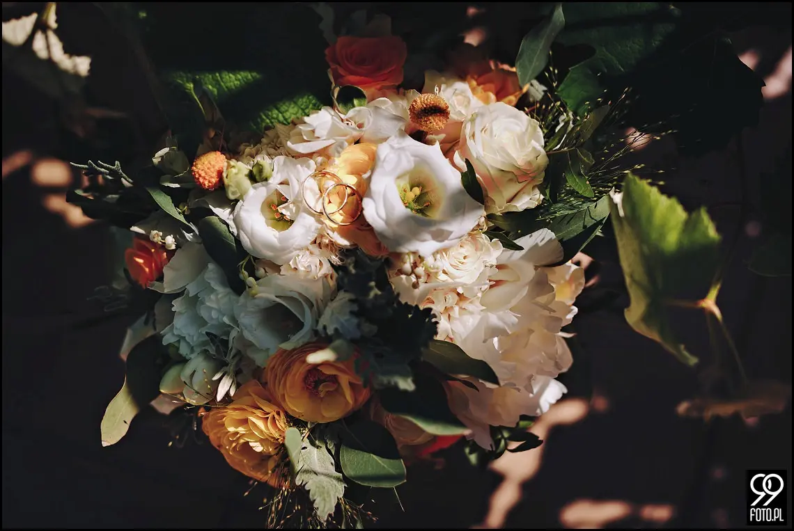Sala weselna Folwark Zalesie, Reportaż ślubny Wieliczka