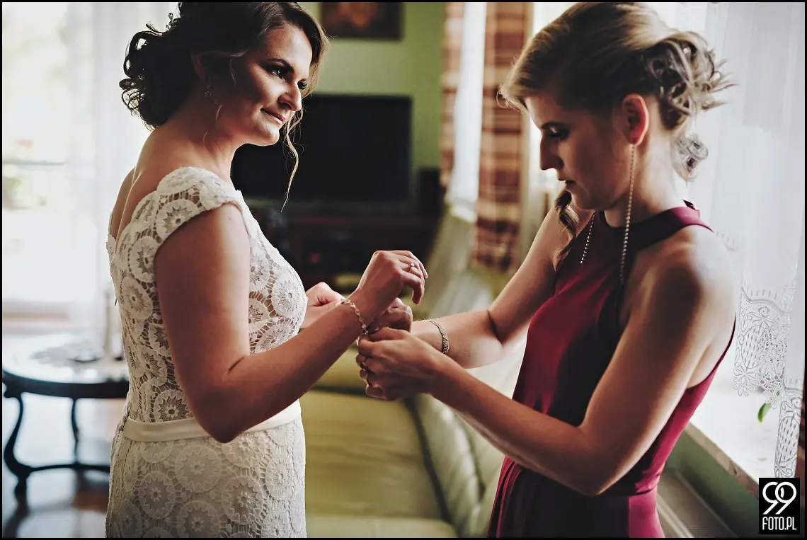 Sala weselna Folwark Zalesie, Reportaż ślubny Wieliczka