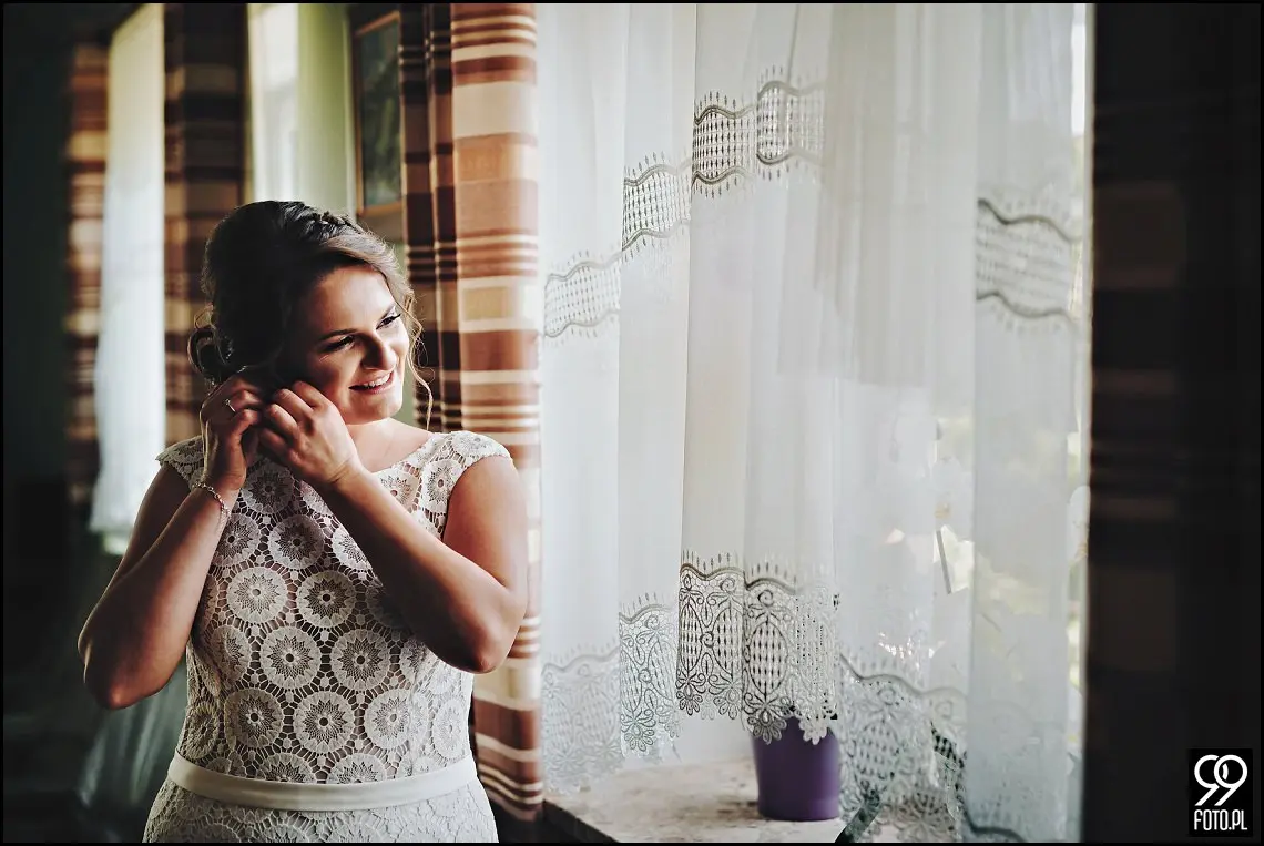 Sala weselna Folwark Zalesie, Reportaż ślubny Wieliczka