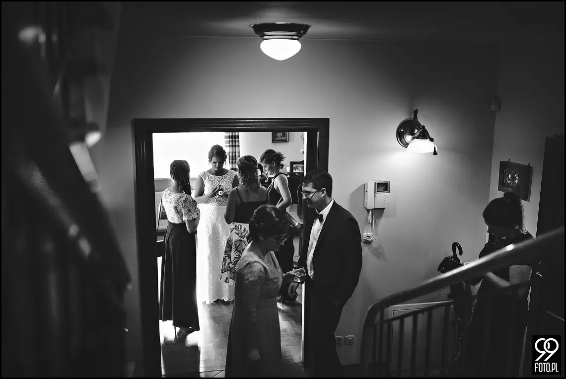 Sala weselna Folwark Zalesie, Reportaż ślubny Wieliczka