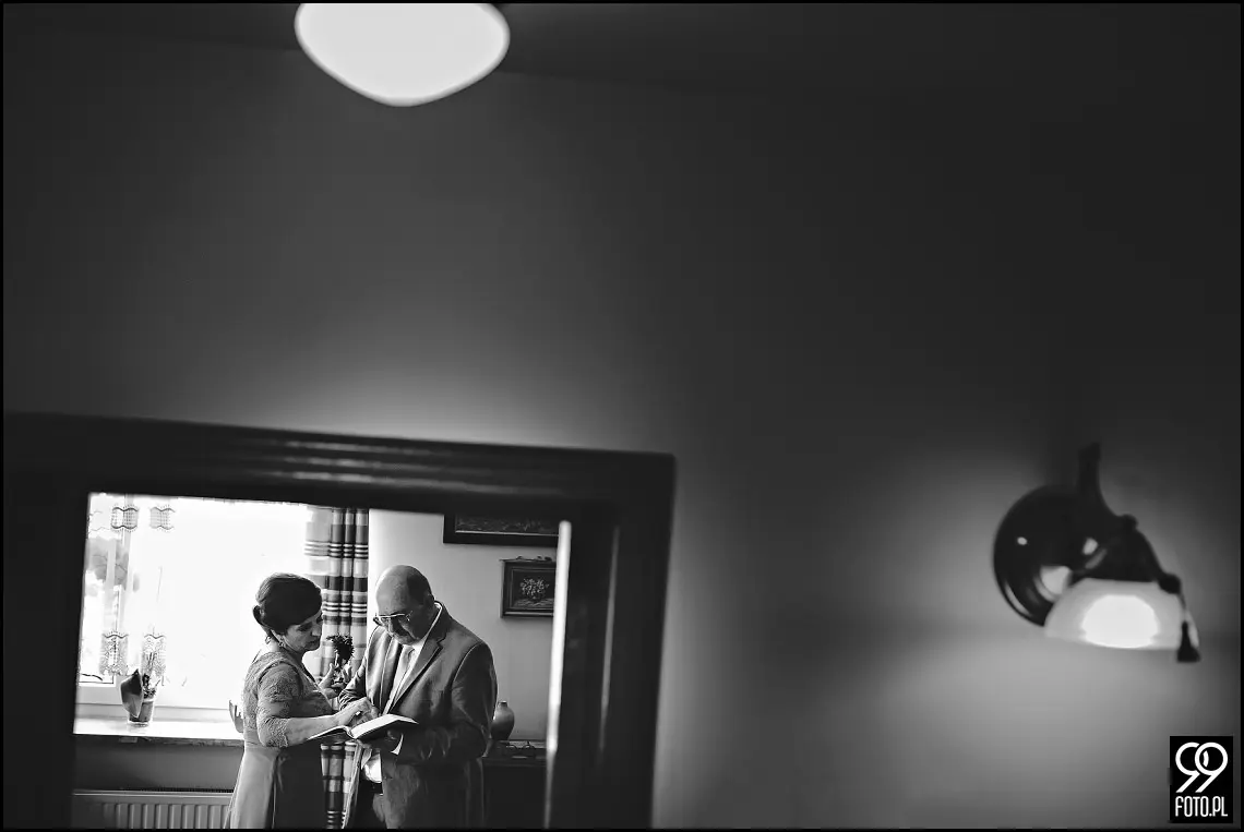 Sala weselna Folwark Zalesie, Reportaż ślubny Wieliczka