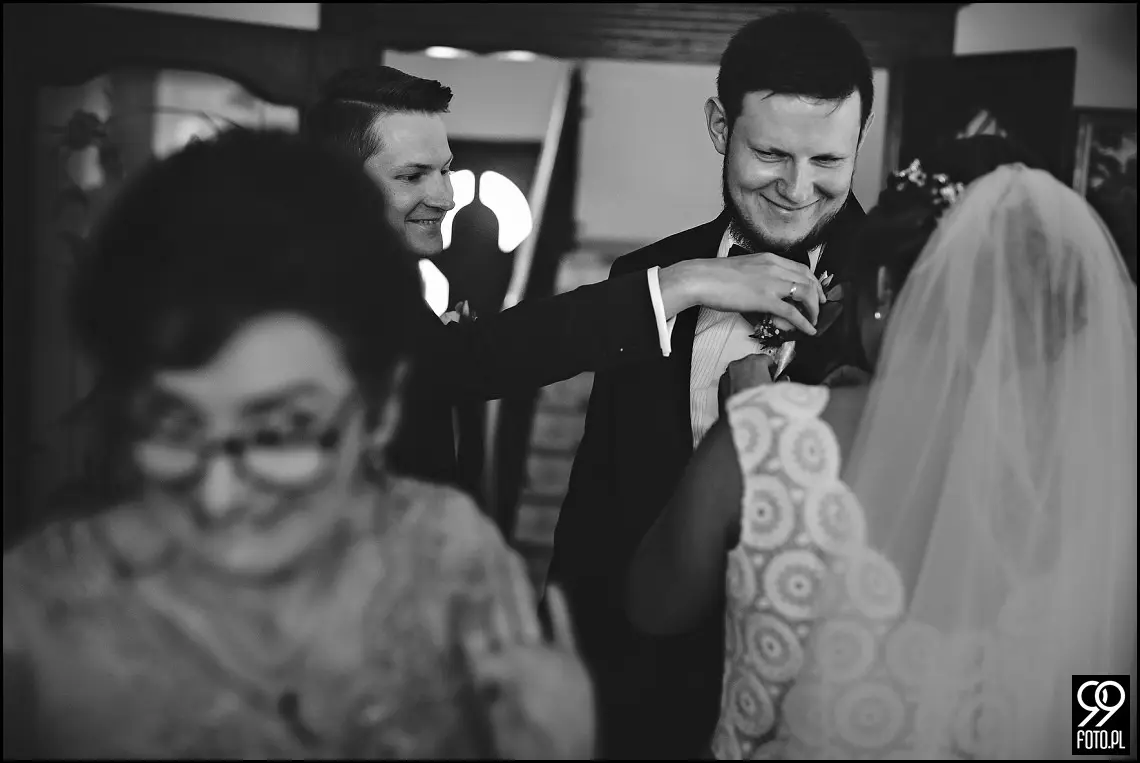 Sala weselna Folwark Zalesie, Reportaż ślubny Wieliczka