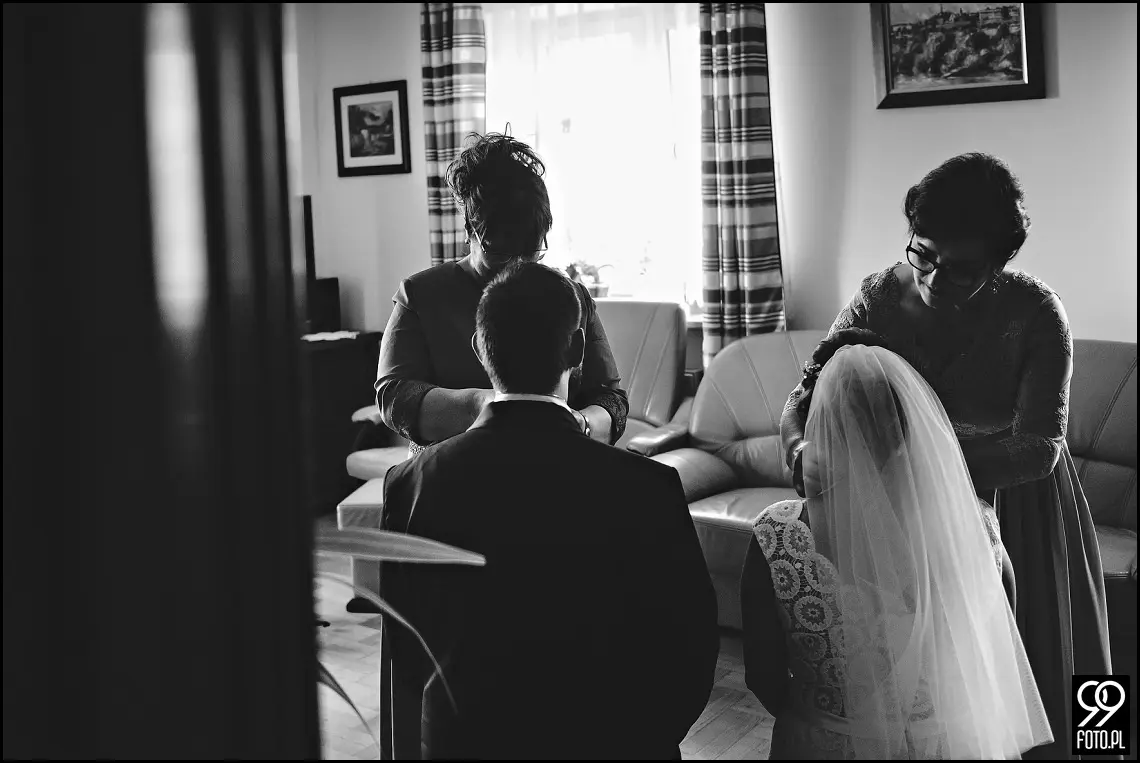 Sala weselna Folwark Zalesie, Reportaż ślubny Wieliczka