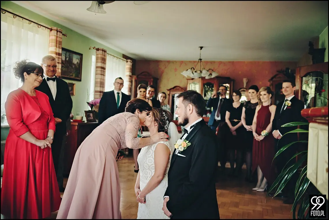 Sala weselna Folwark Zalesie, Reportaż ślubny Wieliczka