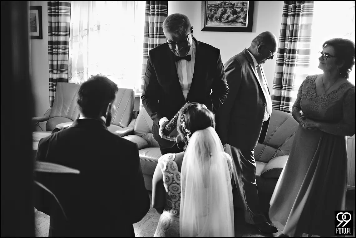 Sala weselna Folwark Zalesie, Reportaż ślubny Wieliczka