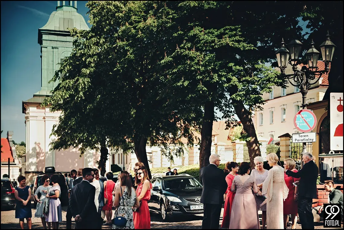 Sala weselna Folwark Zalesie, Reportaż ślubny Wieliczka