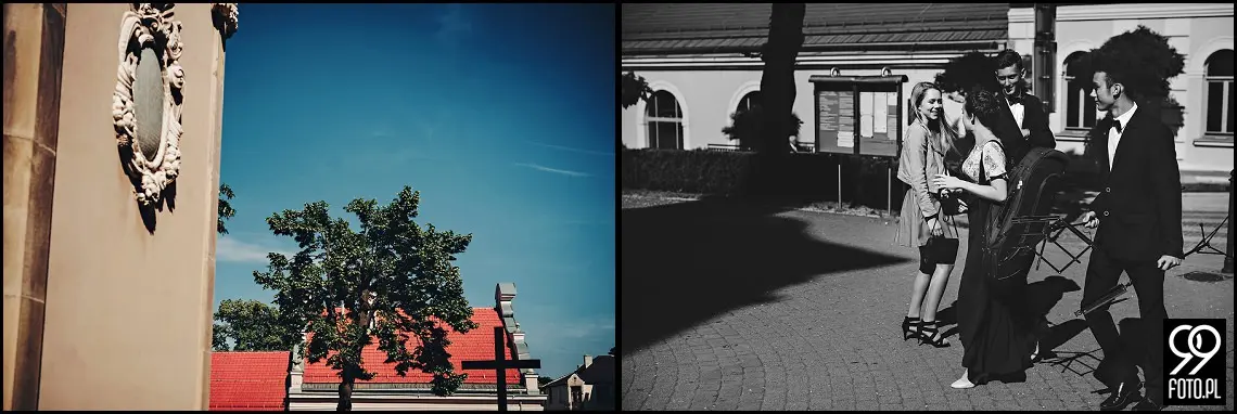 Sala weselna Folwark Zalesie, Reportaż ślubny Wieliczka