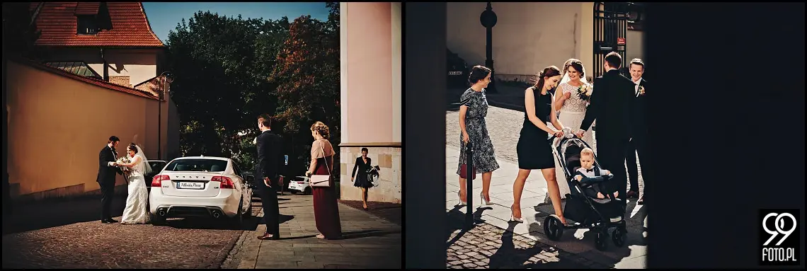 Sala weselna Folwark Zalesie, Reportaż ślubny Wieliczka