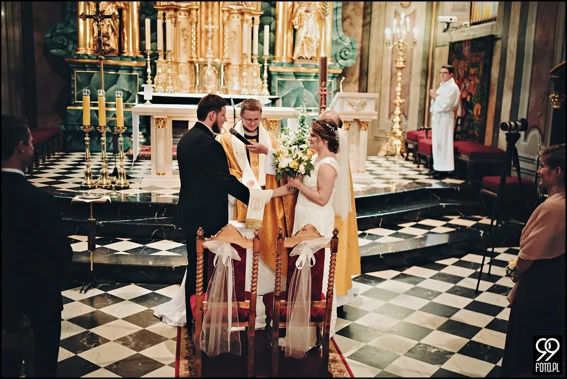 Sala weselna Folwark Zalesie, Reportaż ślubny Wieliczka