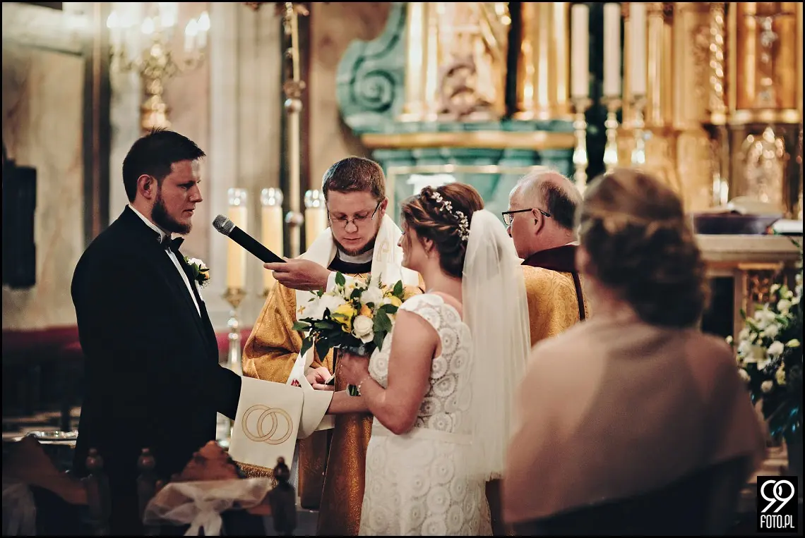 Sala weselna Folwark Zalesie, Reportaż ślubny Wieliczka