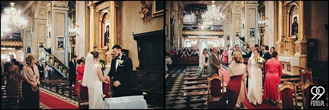 Sala weselna Folwark Zalesie, Reportaż ślubny Wieliczka