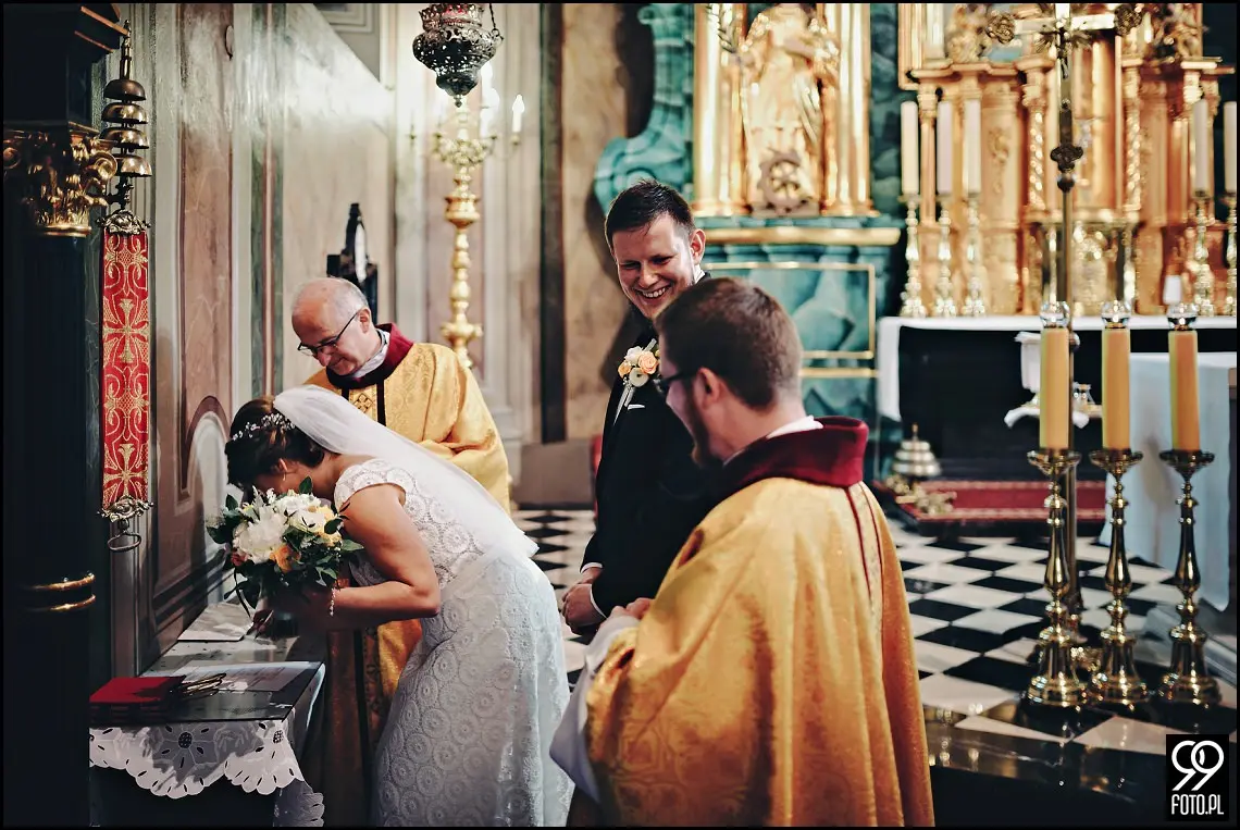 Sala weselna Folwark Zalesie, Reportaż ślubny Wieliczka