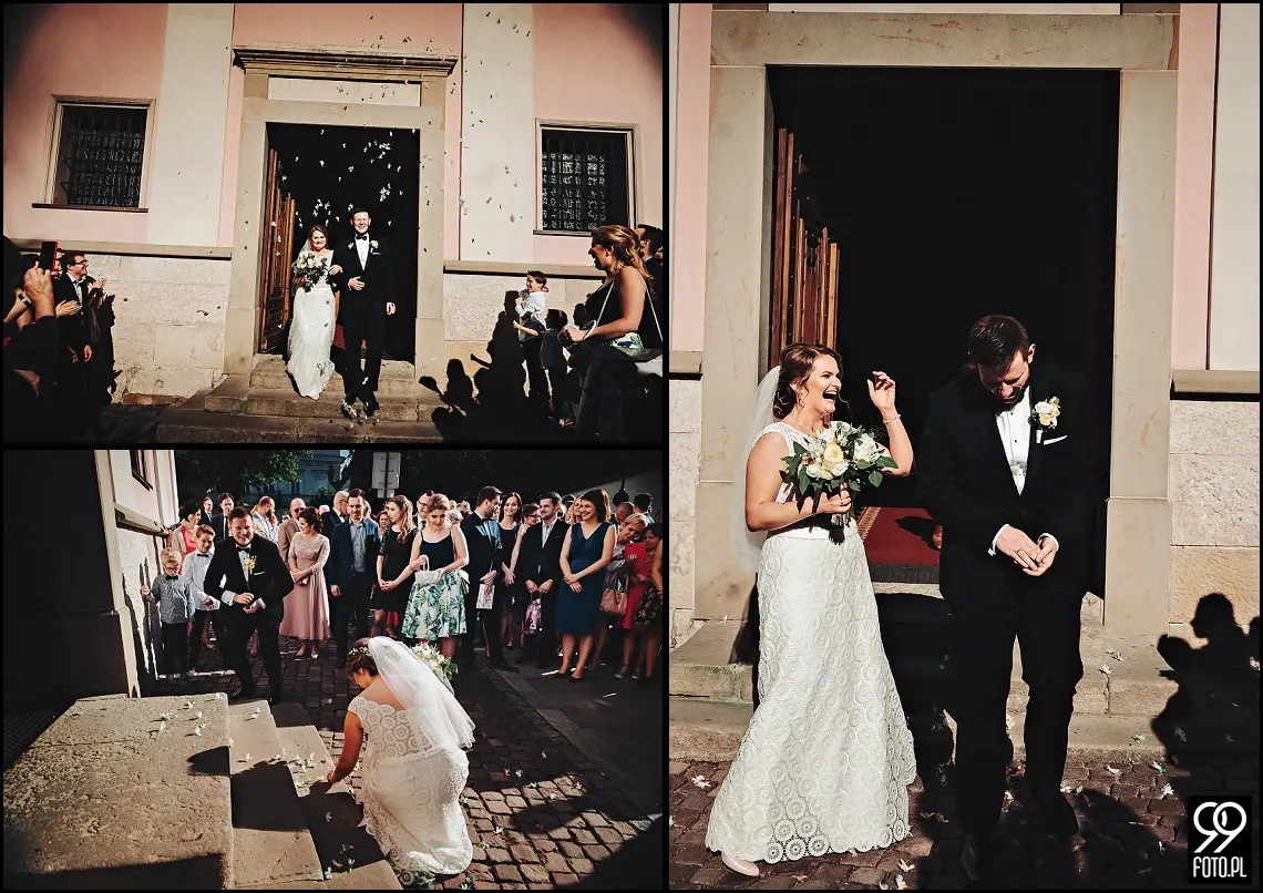 Sala weselna Folwark Zalesie, Reportaż ślubny Wieliczka