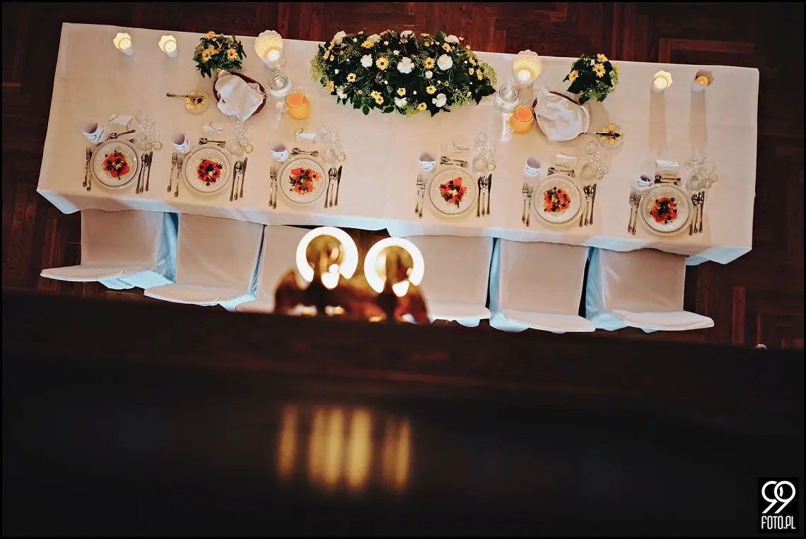 Sala weselna Folwark Zalesie, Reportaż ślubny Wieliczka