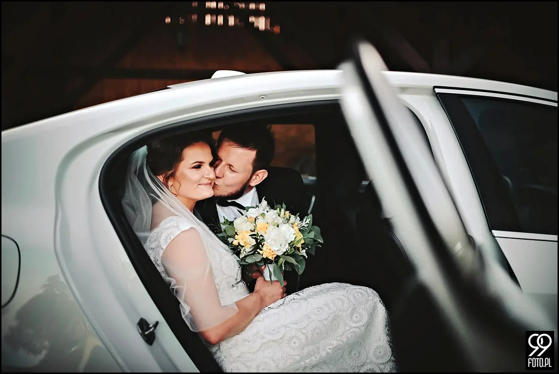 Sala weselna Folwark Zalesie, Reportaż ślubny Wieliczka