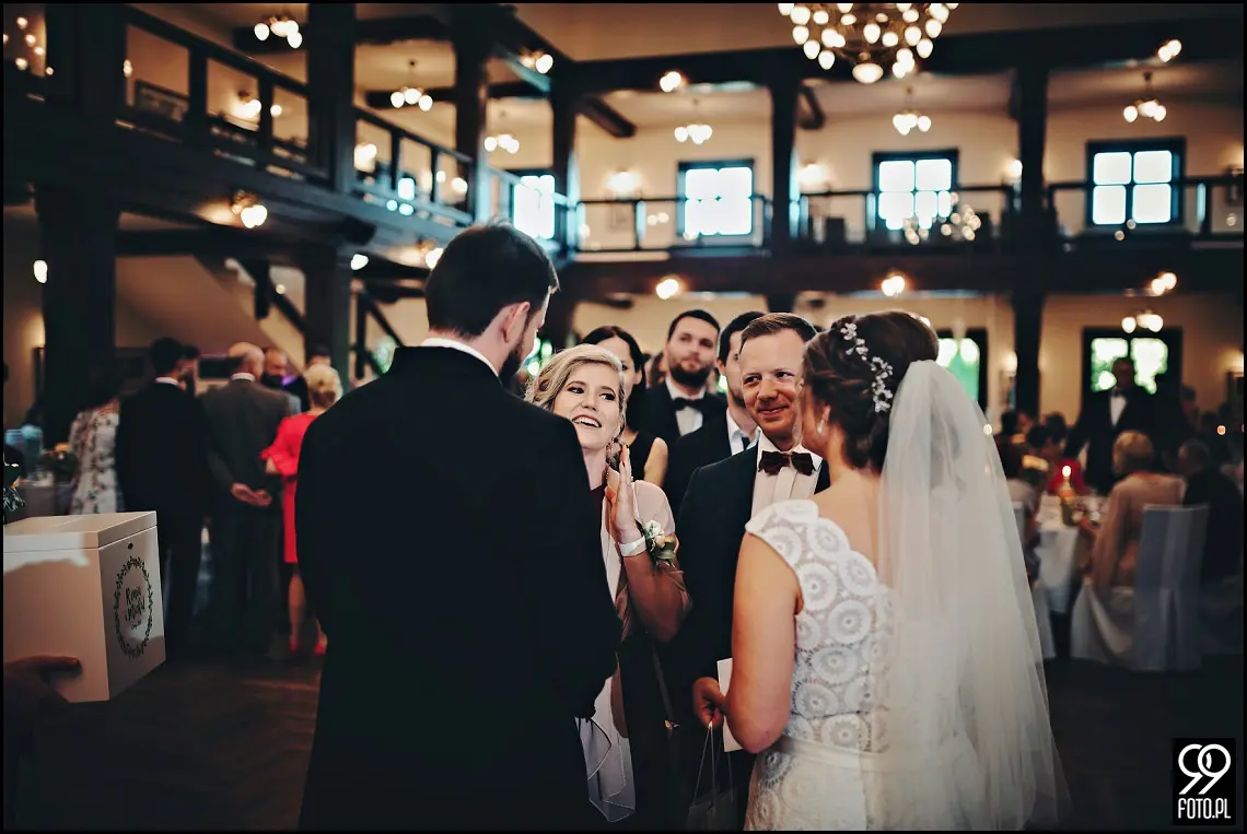 Sala weselna Folwark Zalesie, Reportaż ślubny Wieliczka