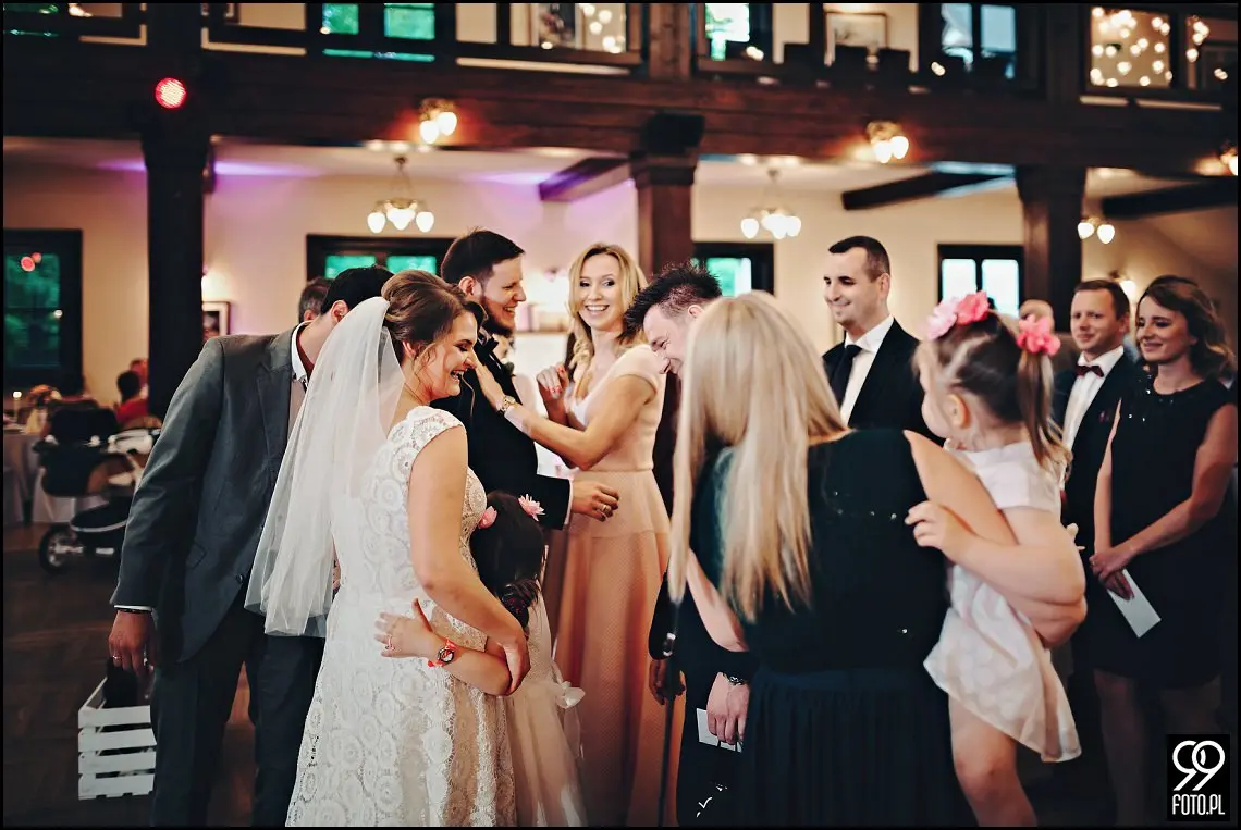 Sala weselna Folwark Zalesie, Reportaż ślubny Wieliczka