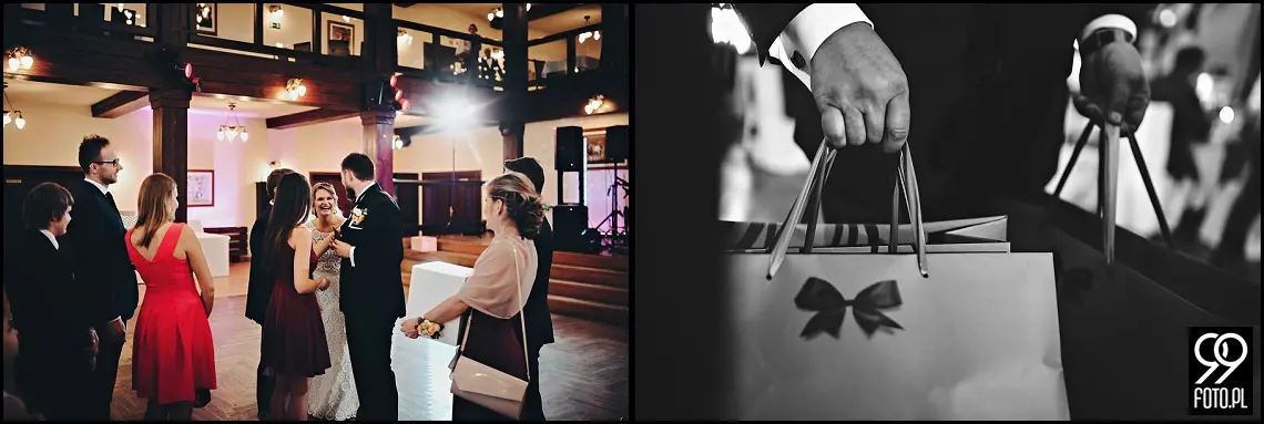 Sala weselna Folwark Zalesie, Reportaż ślubny Wieliczka