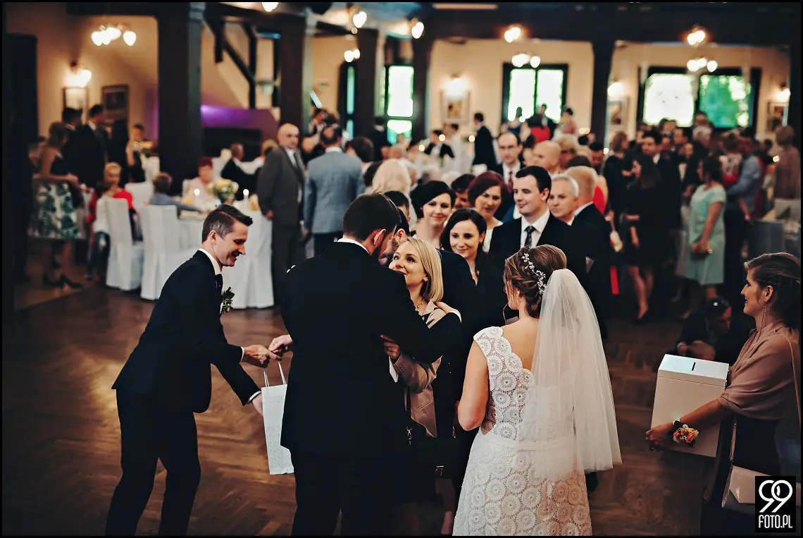 Sala weselna Folwark Zalesie, Reportaż ślubny Wieliczka