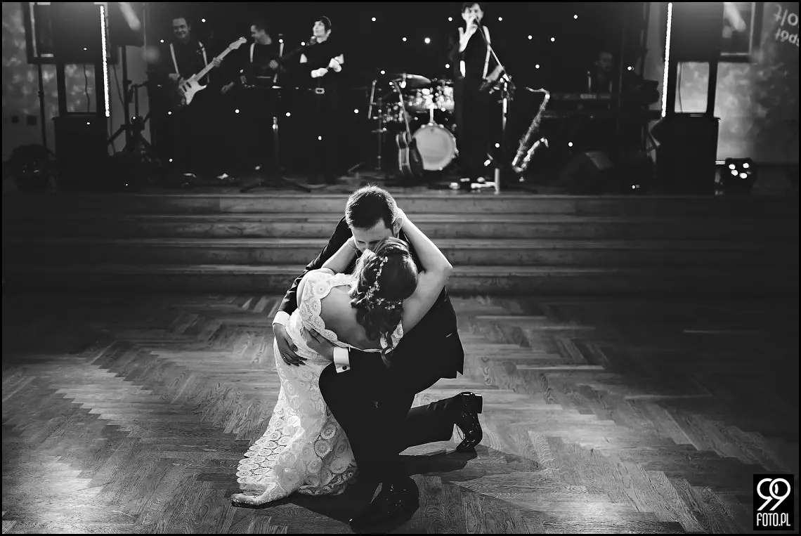 Sala weselna Folwark Zalesie, Reportaż ślubny Wieliczka