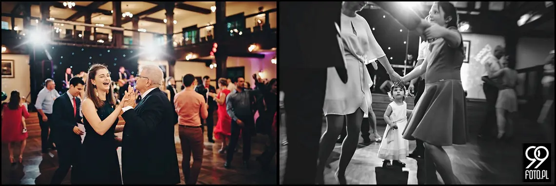 Sala weselna Folwark Zalesie, Reportaż ślubny Wieliczka