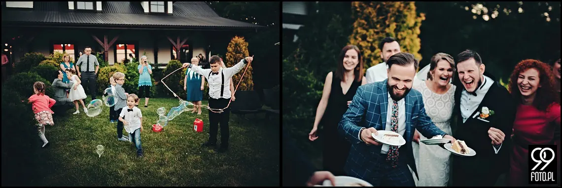 Sala weselna Folwark Zalesie, Reportaż ślubny Wieliczka