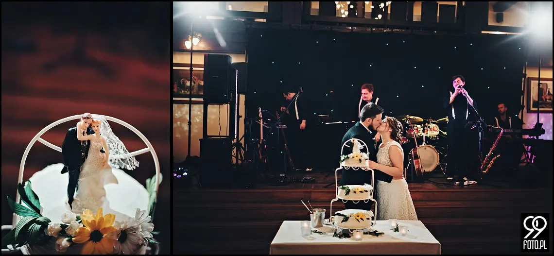 Sala weselna Folwark Zalesie, Reportaż ślubny Wieliczka