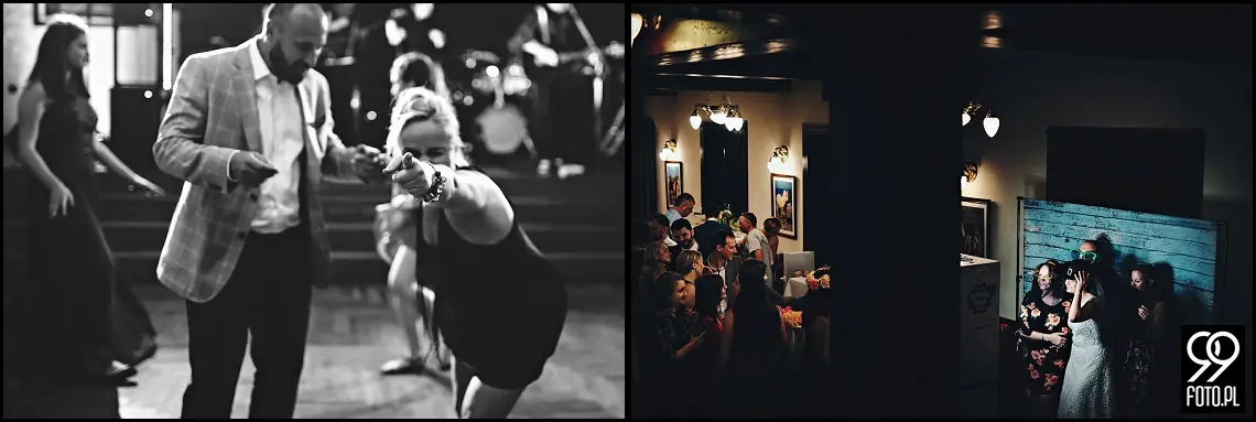 Sala weselna Folwark Zalesie, Reportaż ślubny Wieliczka