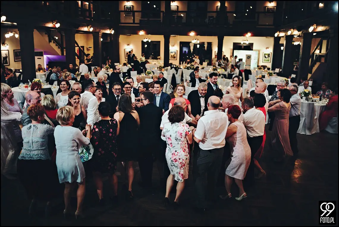 Sala weselna Folwark Zalesie, Reportaż ślubny Wieliczka